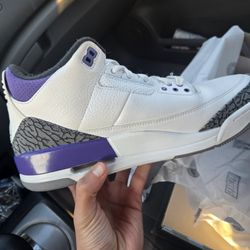 Jordan 3s Dark Iris 10