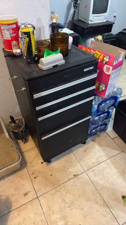 Tool box fridge