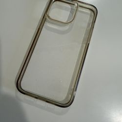 iPhone 14 ProMax Case (clear) $5