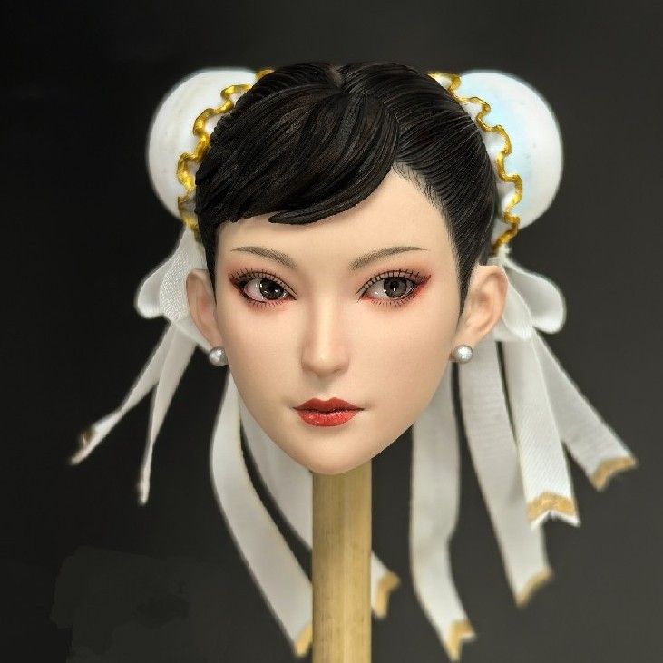StarMan 1/6 MS-015B Female Street Fighter Chun-li Pink Version