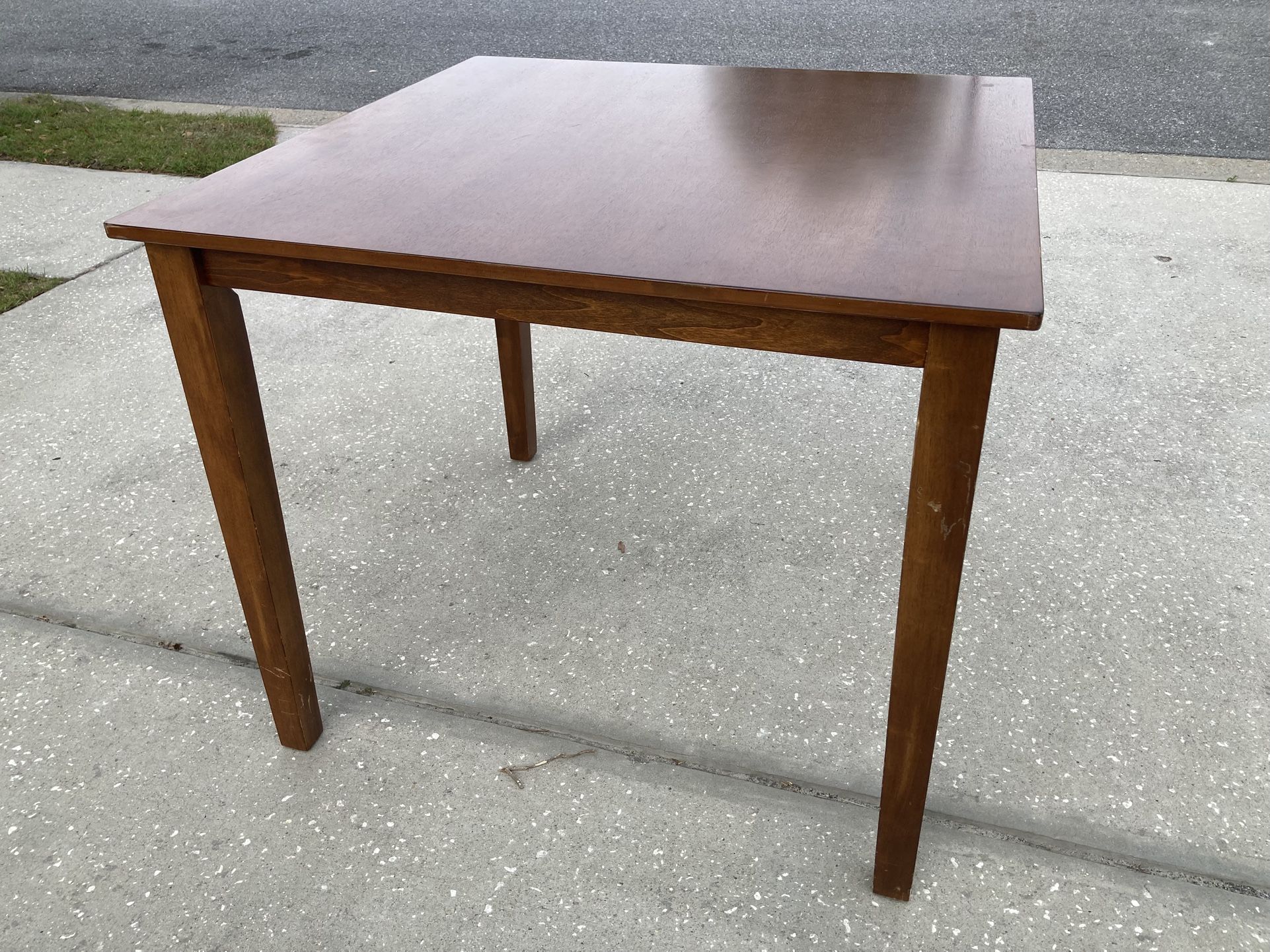 Tall Dining Table