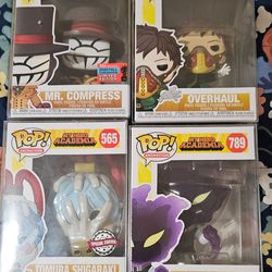 Funko pop my hero academia