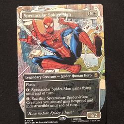 Magic: The Gathering - Spectacular Spider-man Card