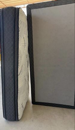 White Bamboo  twin size set