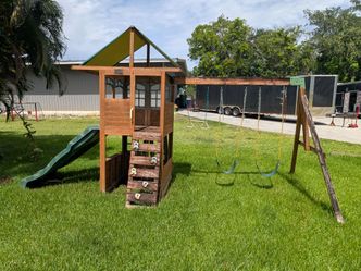Big backyard kids park