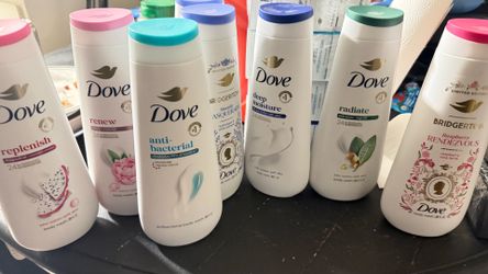 Dove body wash