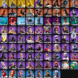 【79 SKINS】 GALAXY ❤️ BLUE SQUIRE ❤️ VERTEX ❤️ DARK BOMBER ❤️ WINGMAN ❤️ DRIFT ❤️ REDLINE ❤️ FROZEN RED KNIGHT ❤️ DEADPOOL (PC/PSN)