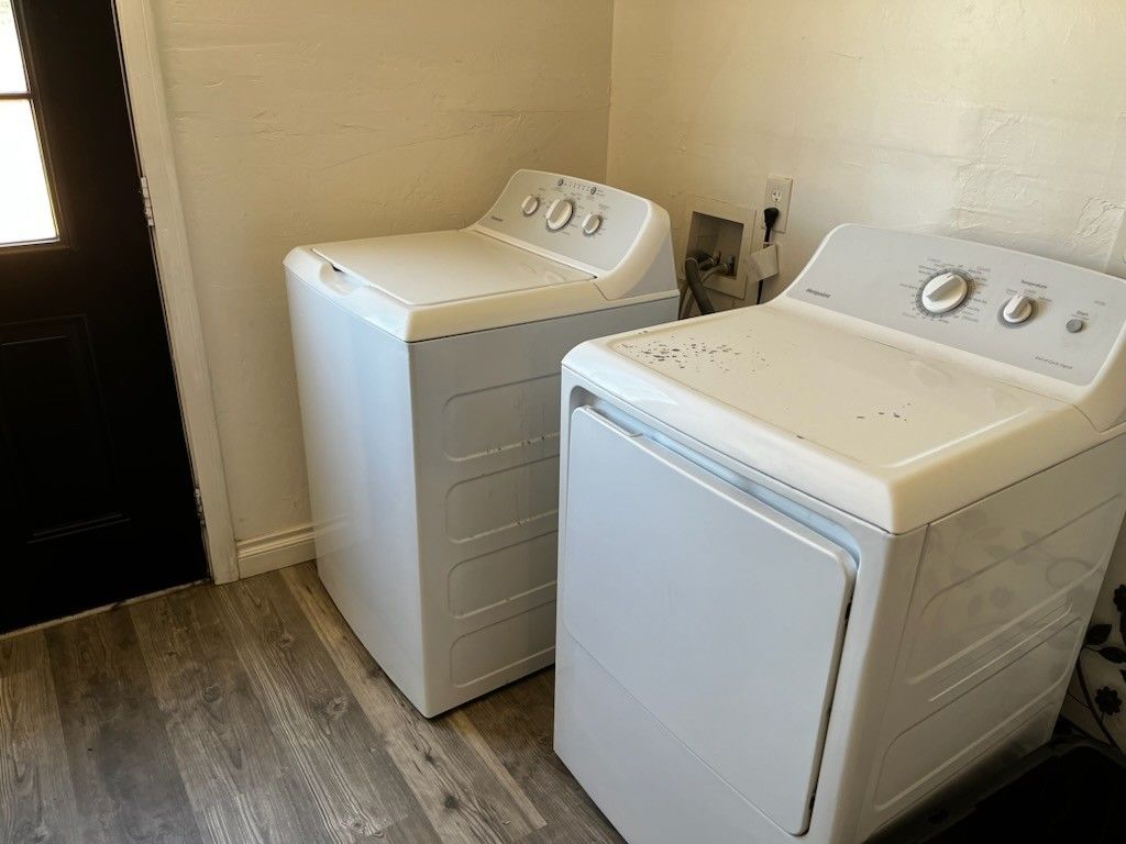 Washer And Dryer