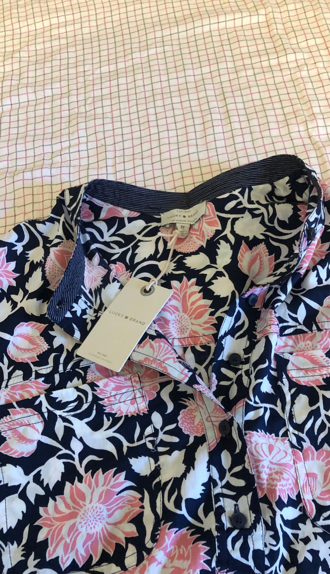 Lucky Brand shirt, women’s Medium size shirt, never worn