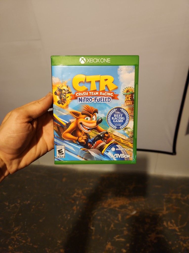 Crash Team Racing Nitro Fueled