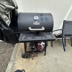 Smoker And Grill