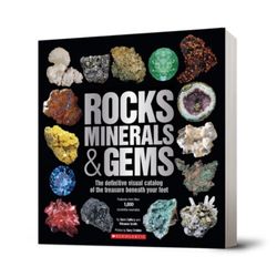 Rocks, Minerals & Gems Hardcover Sean, Smith Miranda Callery VGC