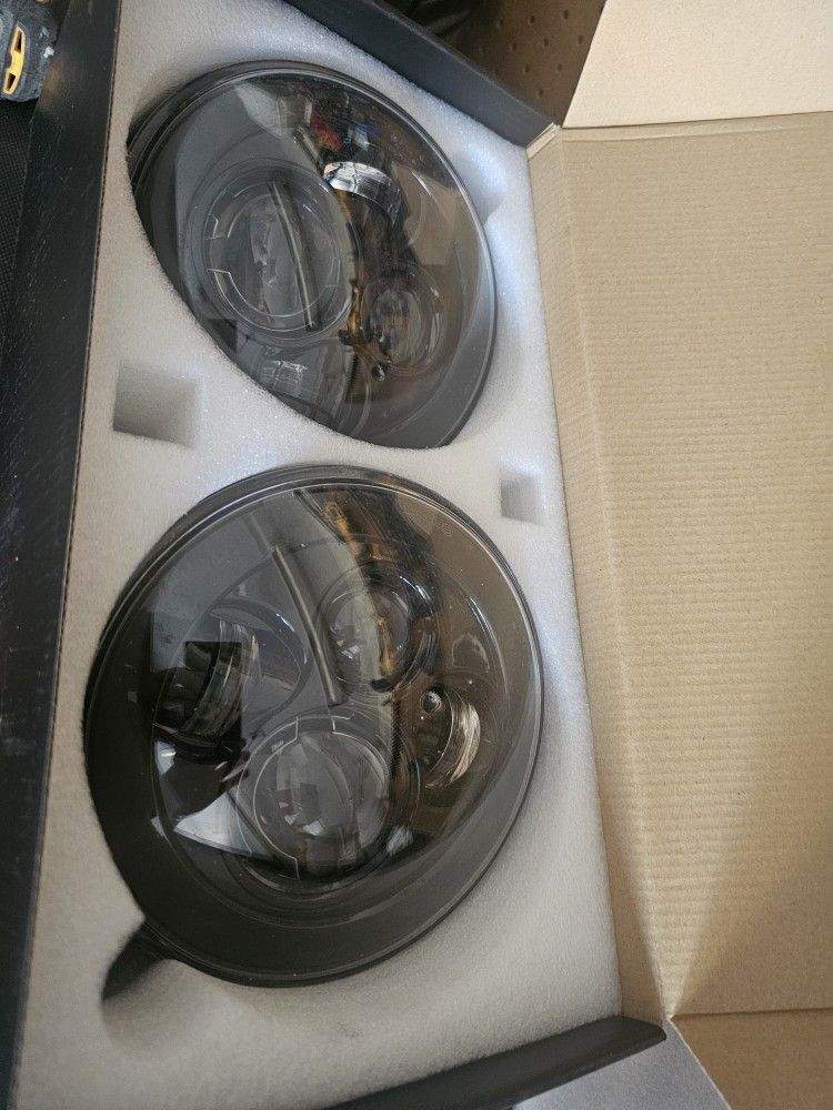 Jeep Wrangler LED Headlights