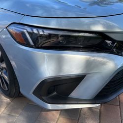 Honda Civic 11th Generation 2022-2024 Headlights