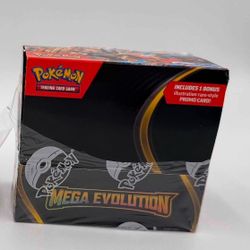 Pokémon Mega Evolution Booster Box - Please Read “Plastic Wrap Of the Box Is damaged”