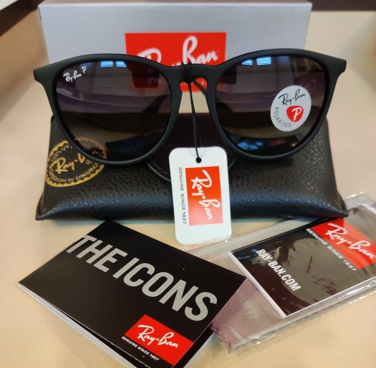 New Erika Matte Black Polarized Style 4171 🕶️🕶️🕶️🕶️🕶️