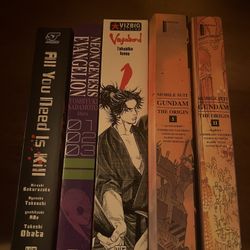 Manga Lot Ask For Price