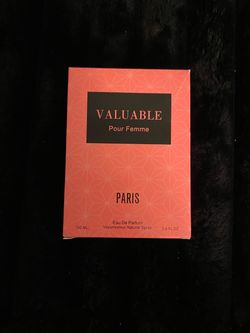 Valuable Pour Femme Paris Eau de Parfum 100ml