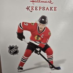 JONATHAN TOEWS ORNAMENT NEW