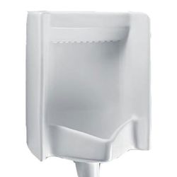 Toto UT445UV#01 Commercial Washout High Efficiency 0.125 GPF Cal-Green Urinal with Back Spud, White White