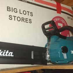 MAKITA 40V  18 CHAIN SAW 