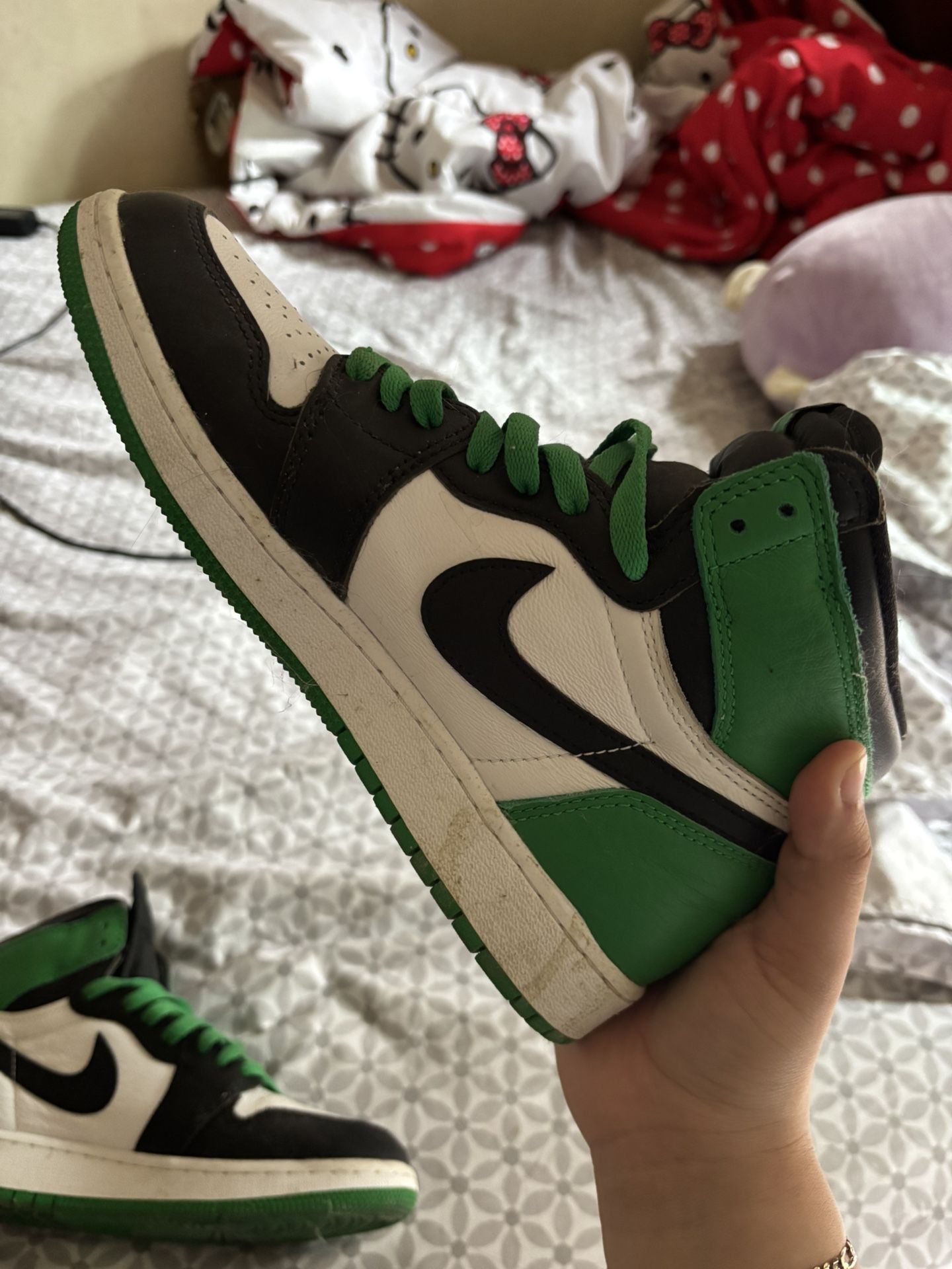Jordan 1 Retro High Og Lucky Green