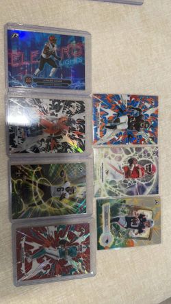 Sports card lot