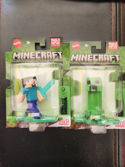 Minecraft Mini Figurines