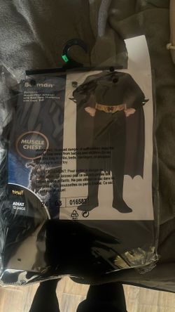 Spirit Halloween Batman Costume Never Worn 