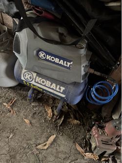 Kobalt air compressor