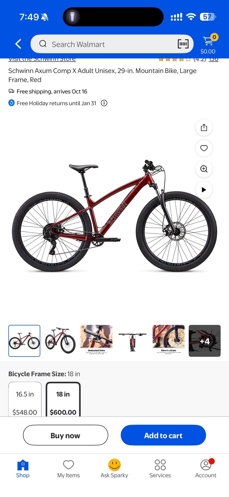 Schwinn Axum Comp X 29er