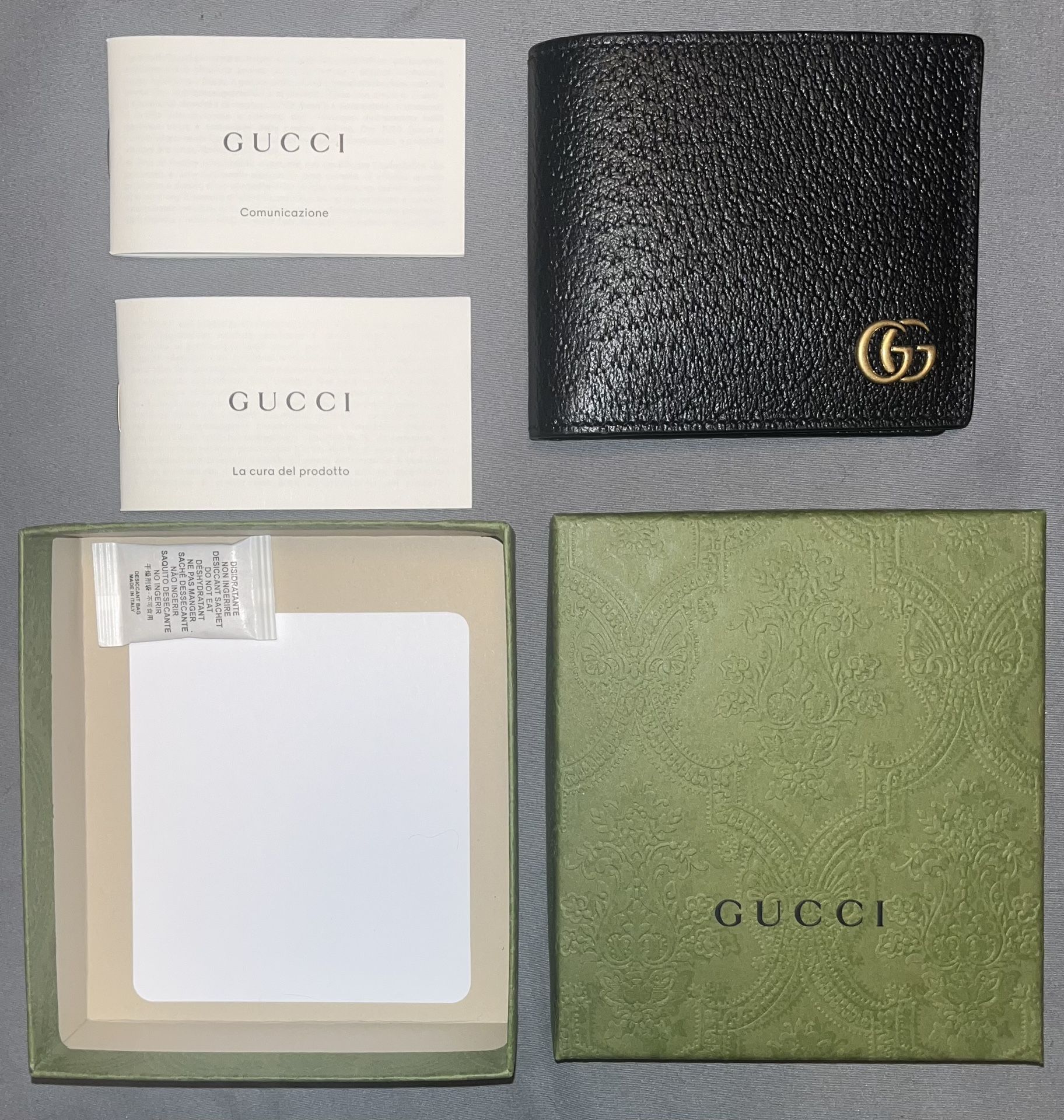 Gucci Leather Wallet
