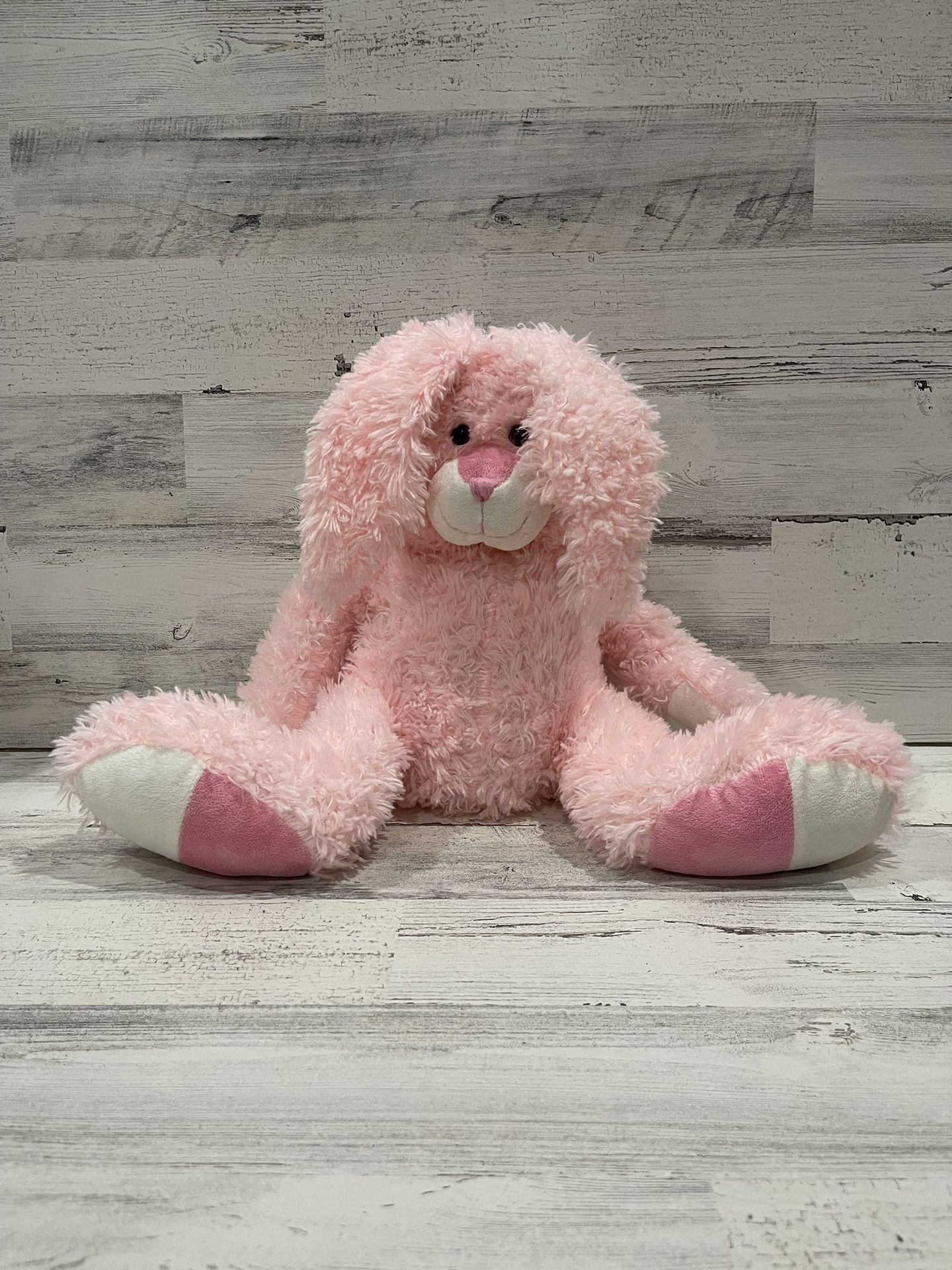 Adorable 2010 Target Best Made Toys Pink Bunny Rabbit Plush - Rare