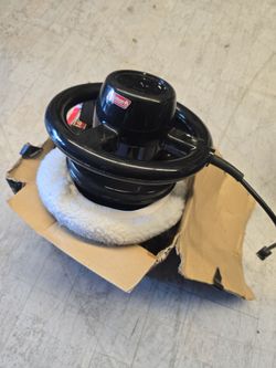 Coleman Electric waxer/ polisher
