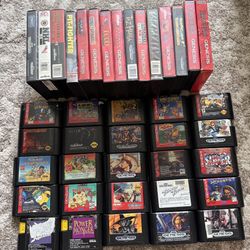 Sega Genesis Games 15 Each