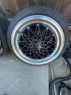 18x7.5 inch wheels 5 lug universal wheels
