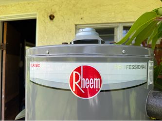 Rheem Hot water heater