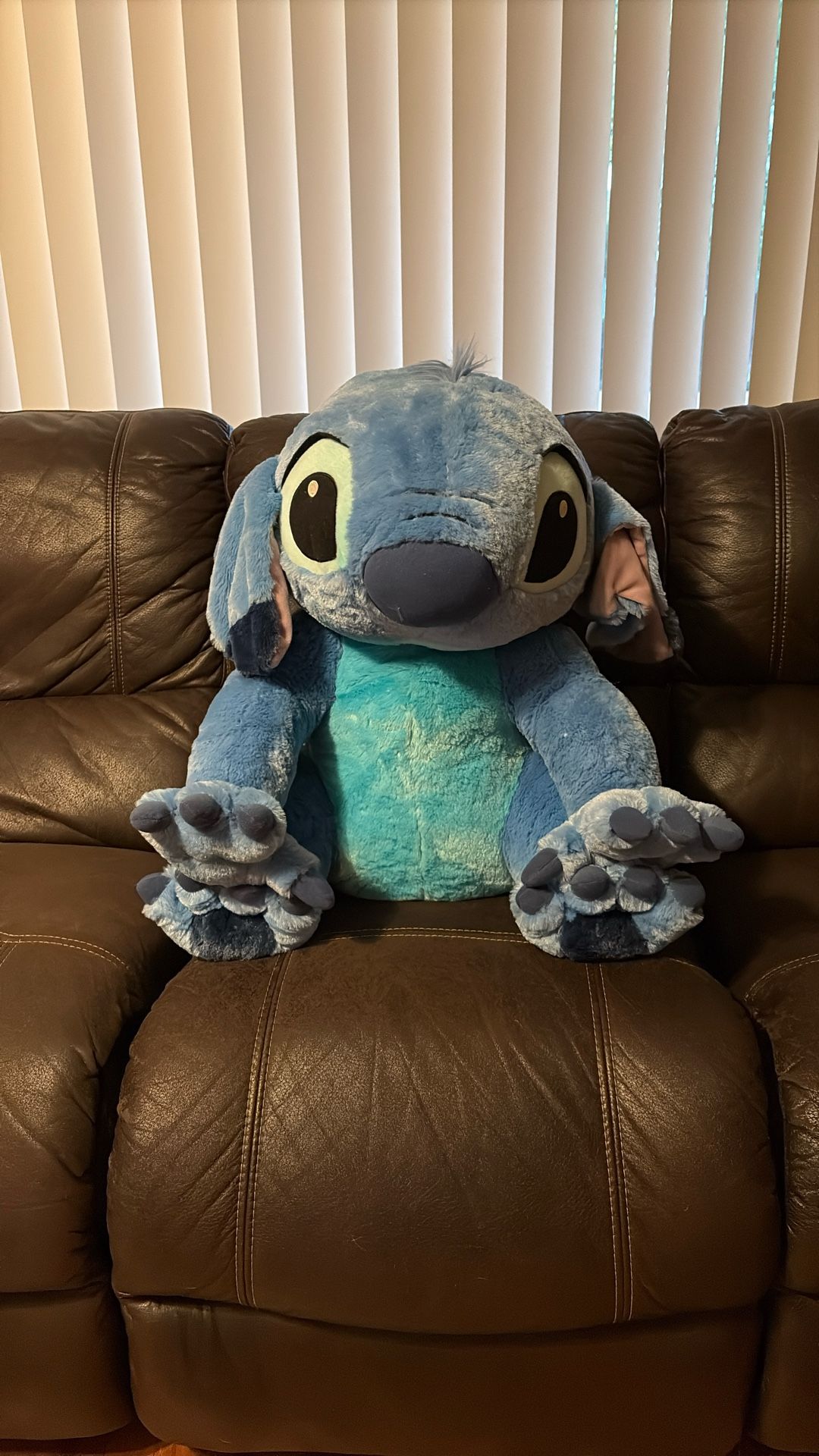 28” Disney Stitch Stuffed Animal
