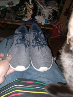 Grey Puma Softy Sneakers Mens 81/2