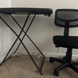 Table And Chair