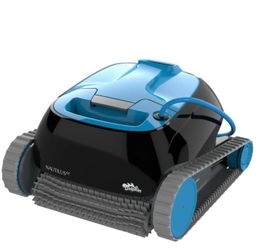 Dolphin Robotic Pool Cleaner w/Caddy used