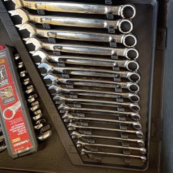 Milwaukee And Variety Of Metric Wrenches