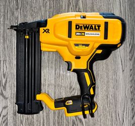 DeWalt 20V XR Brushless 18 GA Brad Nailer