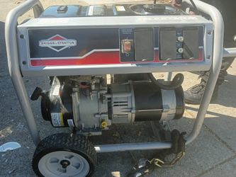 Briggs & Stratton Generator