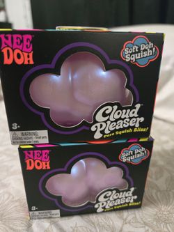NeeDoh Cloud Pleaser Squish Toy