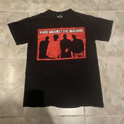1999 Rage Against The Machine Concert Shirt S Band Tour Vintage Rock Rap Tee