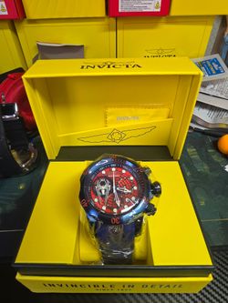 Invicta Marvel Spider-Man Chronograph Watch