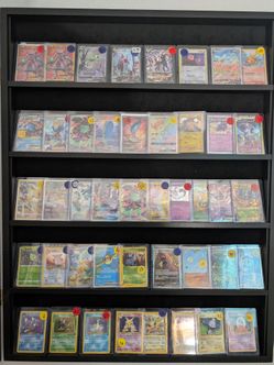 Rare Pokemon cards for sale or trade Gengar, mewtwo, reverse stamps