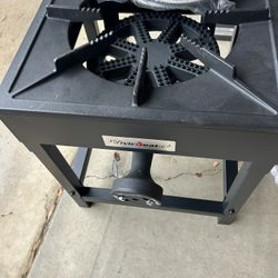 Quemador De Alta  Presión Castallo  Capacidad Para 1 Holla De 250  Litros 