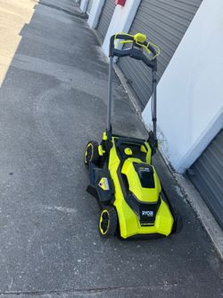 Ryobi 21” 40v self propelled lawnmower tool only no battery no charger no bag ,